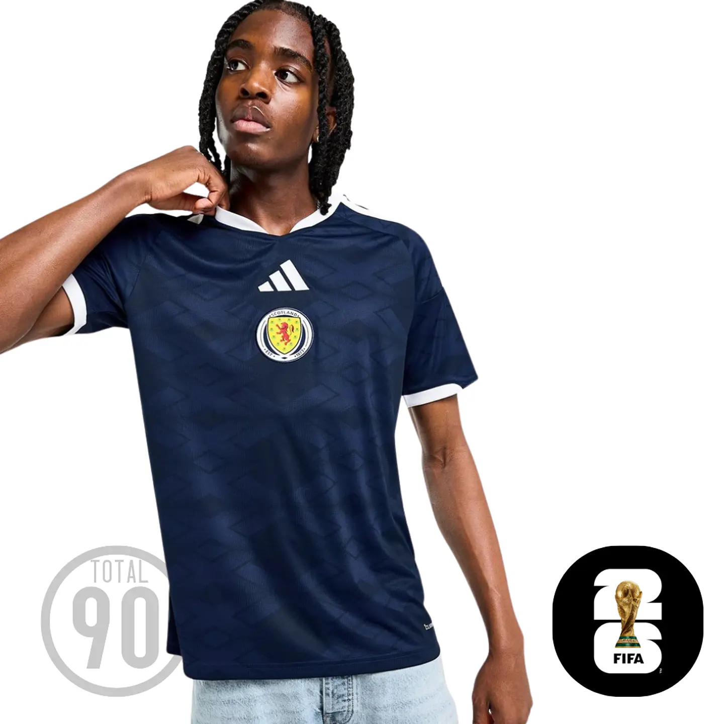 Camisola Principal Escócia 2026  1