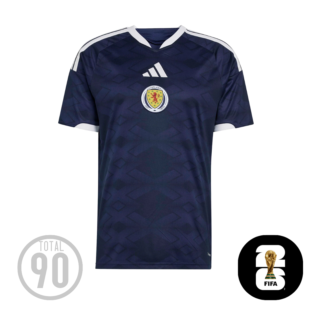 Camisola Principal Escócia 2026  2