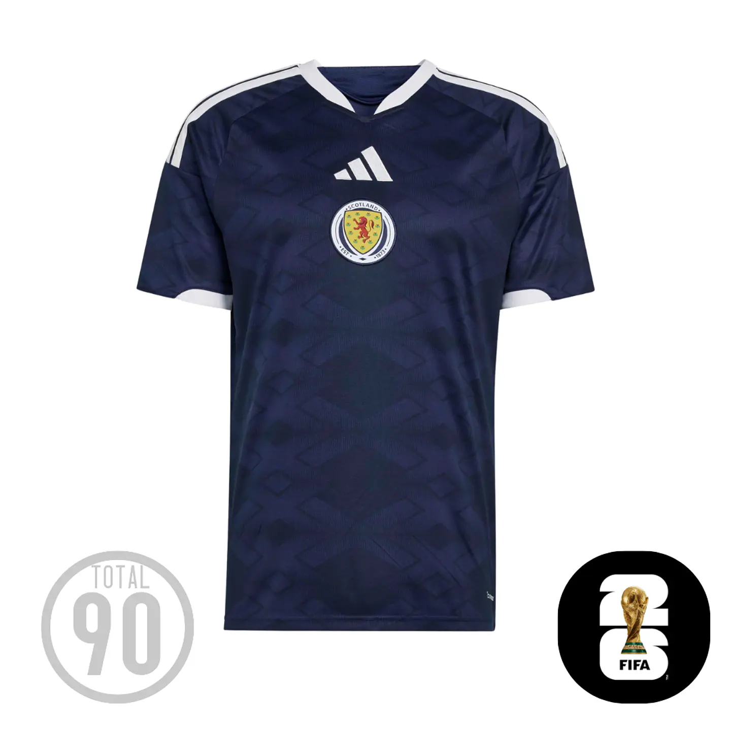 Camisola Principal Escócia 2026  2