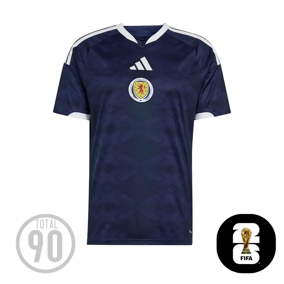 Camisola Principal Escócia 2026  2