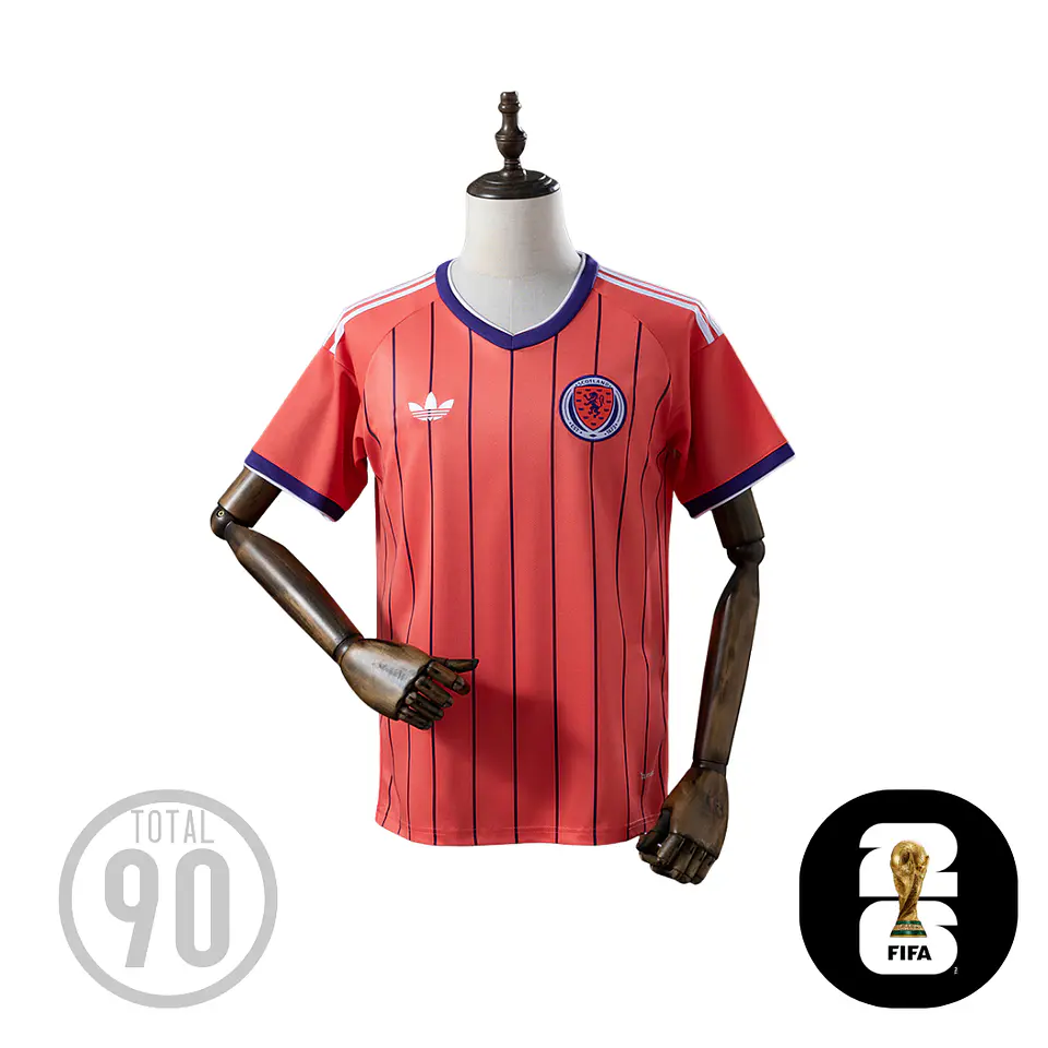 Camisola Alternativa Escócia 2026  2