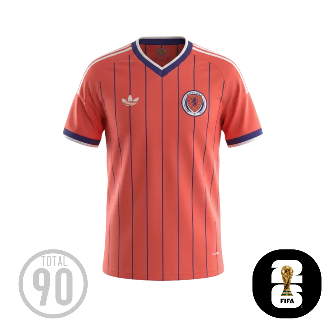 Camisola Alternativa Escócia 2026  1