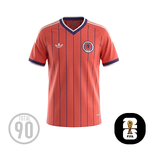 Camisola Alternativa Escócia 2026 