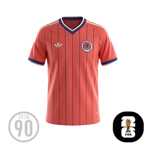 Camisola Alternativa Escócia 2026 