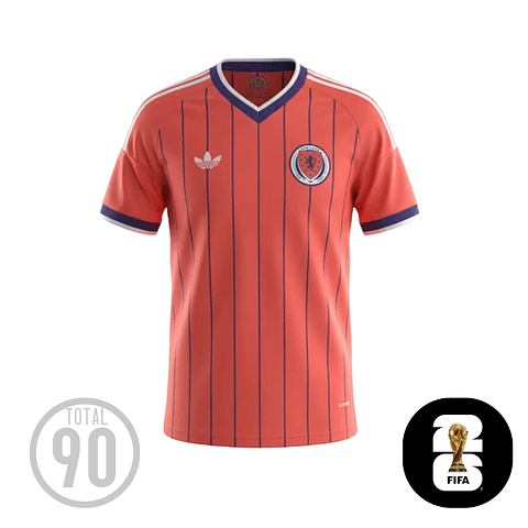 Camisola Alternativa Escócia 2026 