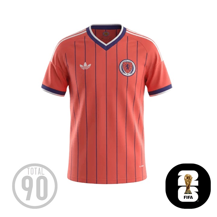 Camisola Alternativa Escócia 2026  1