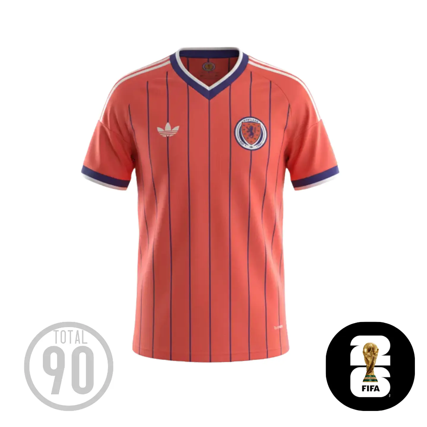 Camisola Alternativa Escócia 2026  1