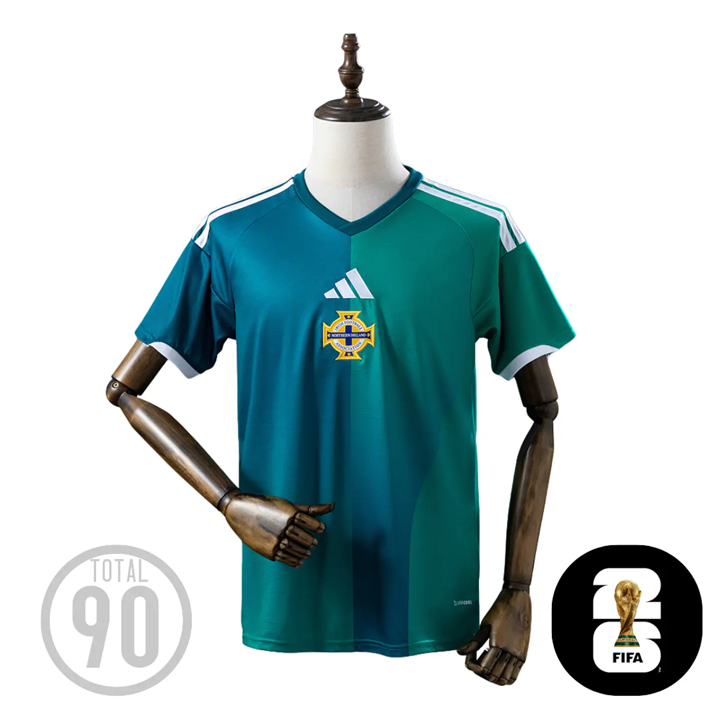 Camisola Principal Irlanda do Norte 2026  2
