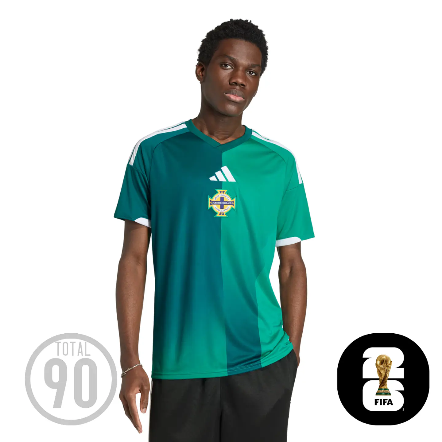 Camisola Principal Irlanda do Norte 2026  1