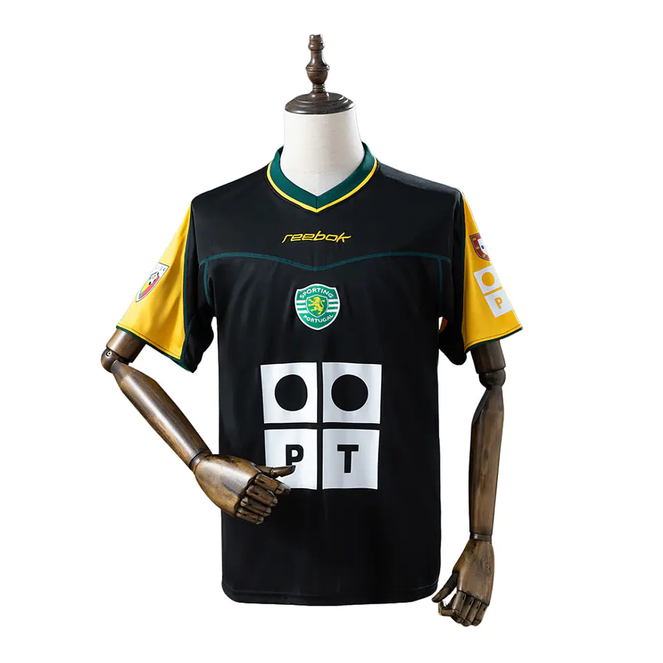 Camisola Sporting CP Alternativa Retro 02/03 1
