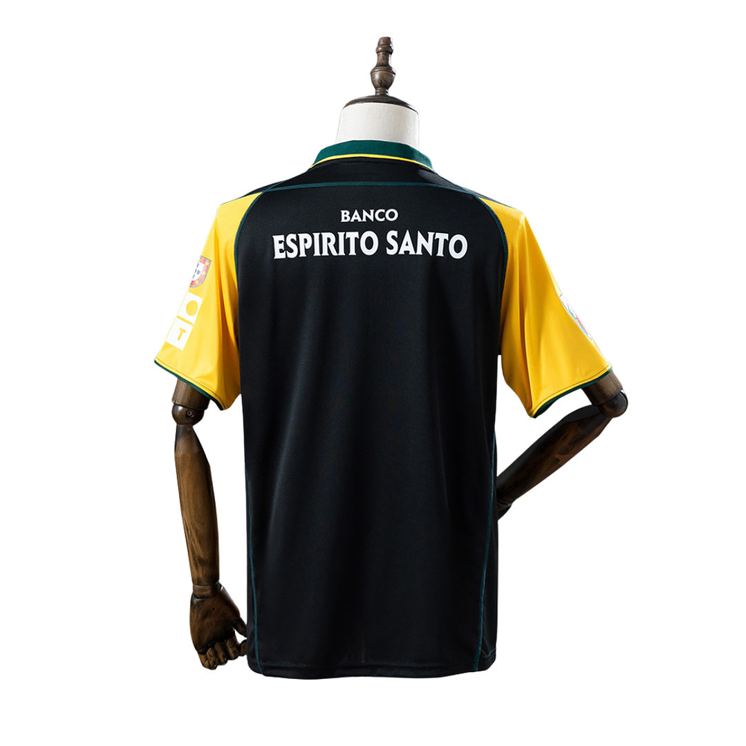 Camisola Sporting CP Alternativa Retro 02/03 2