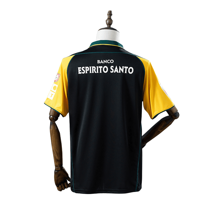 Camisola Sporting CP Alternativa Retro 02/03 2