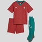Conjunto Portugal Primeiro Equipamento 2026 Criança   - Thumbnail 1