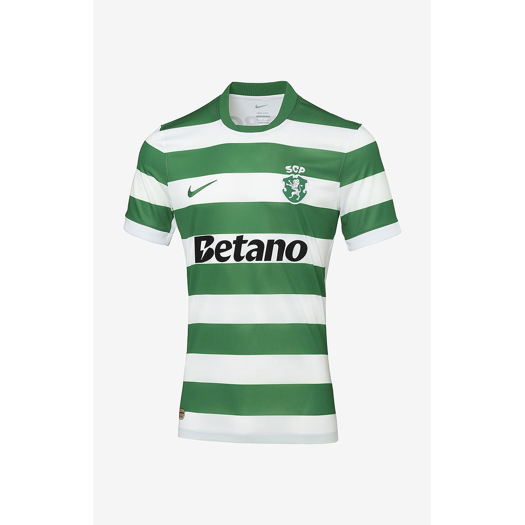 Camisola Sporting CP Equipamento Principal 25/26 - Edição Especial 1