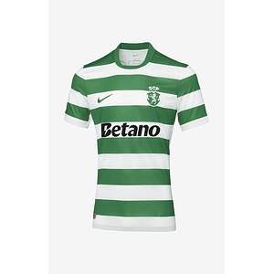 Camisola Sporting CP Equipamento Principal 25/26 - Edição Especial