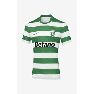 Camisola Sporting CP Equipamento Principal 25/26 - Edição Especial
