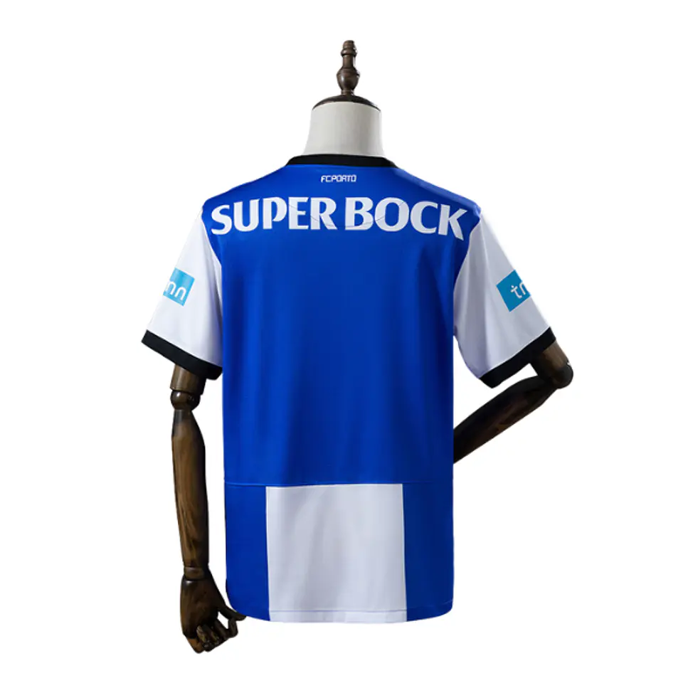 Camisola Porto Principal 12/13 Retro 3