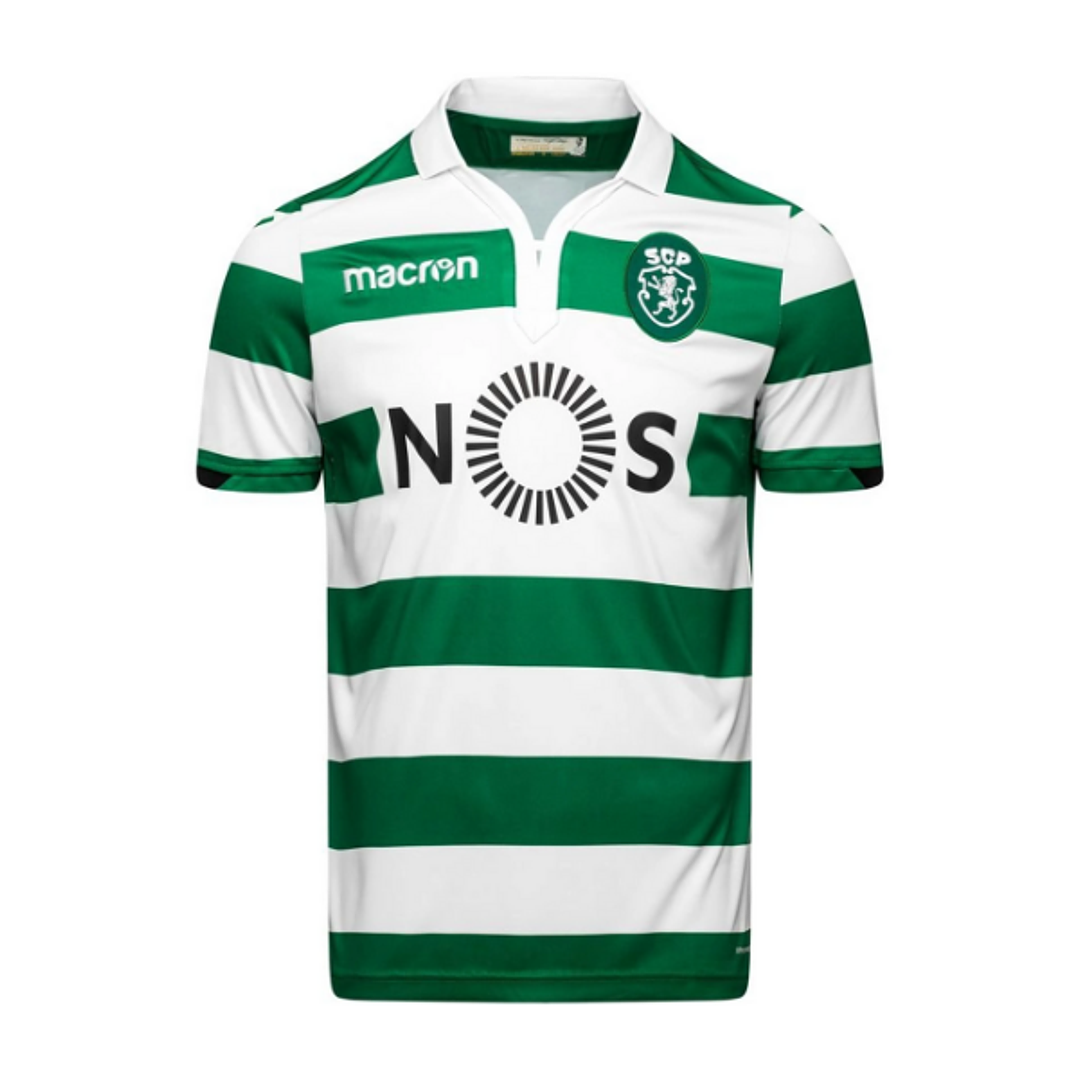 Camisola Sporting CP Principal 18/19 - Retro 1