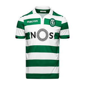 Camisola Sporting CP Principal 18/19 - Retro