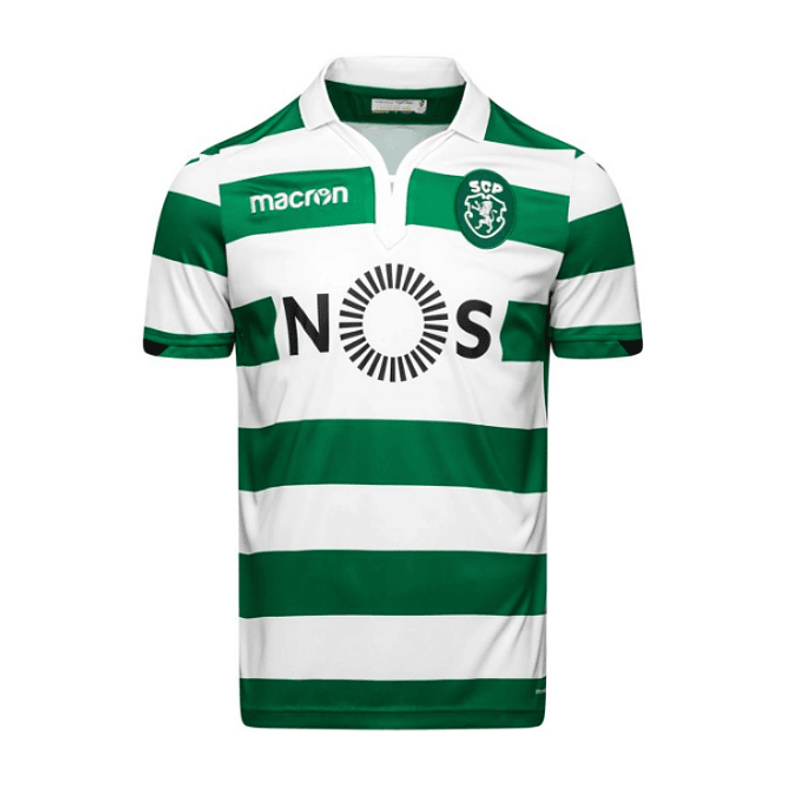 Camisola Sporting CP Principal 18/19 - Retro 1