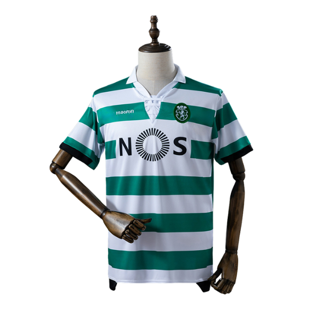 Camisola Sporting CP Principal 18/19 - Retro 2