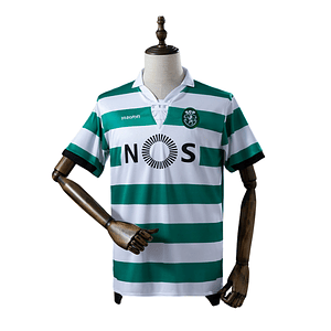 Camisola Sporting CP Principal 18/19 - Retro