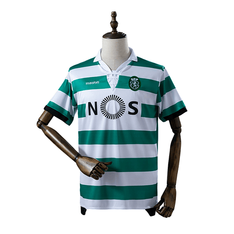Camisola Sporting CP Principal 18/19 - Retro