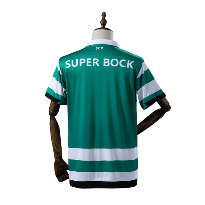 Camisola Sporting CP Principal 18/19 - Retro 3