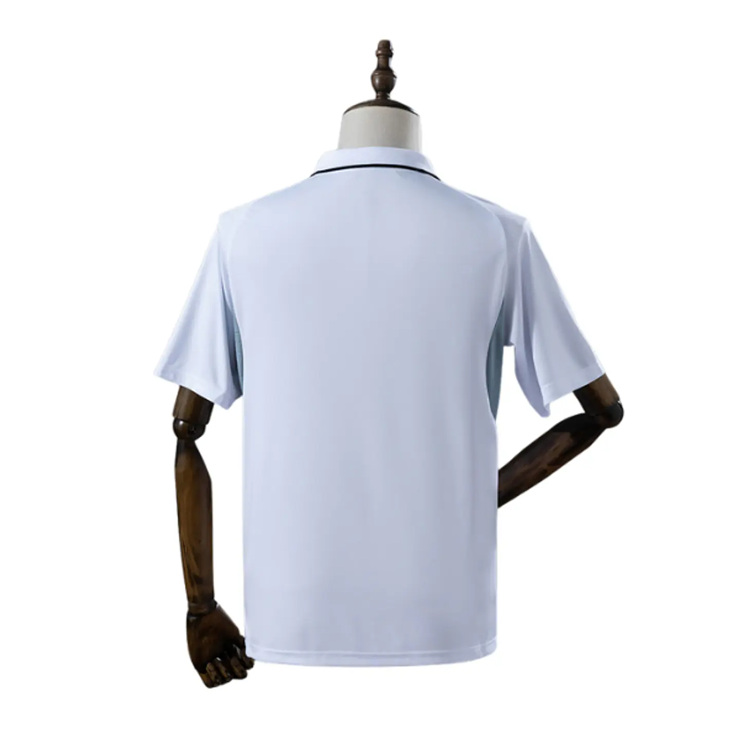 Polo SL Benfica Branco 25/26 2