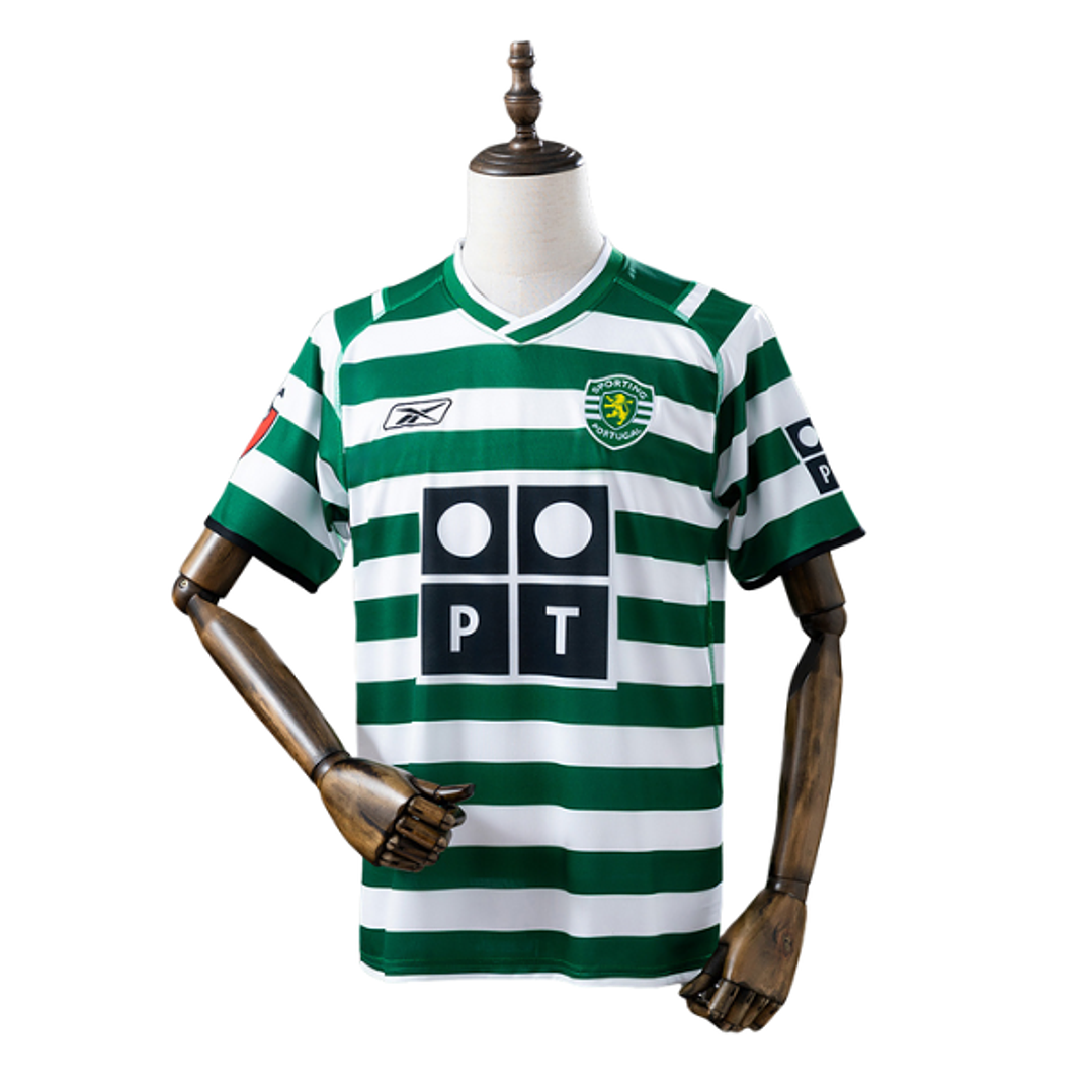 Camisola Sporting CP Retro 03/04 1