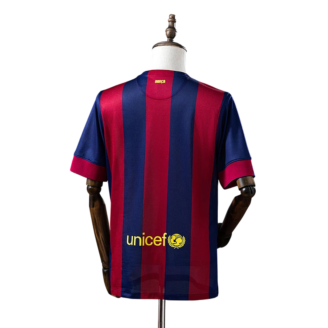 Camisola Principal Barcelona 14/15 Retro 2