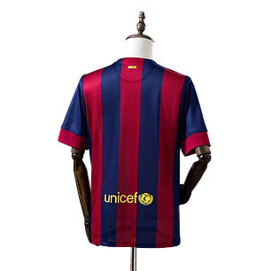 Camisola Principal Barcelona 14/15 Retro