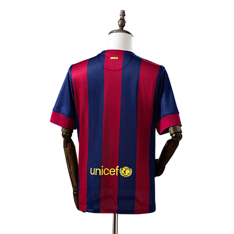 Camisola Principal Barcelona 14/15 Retro