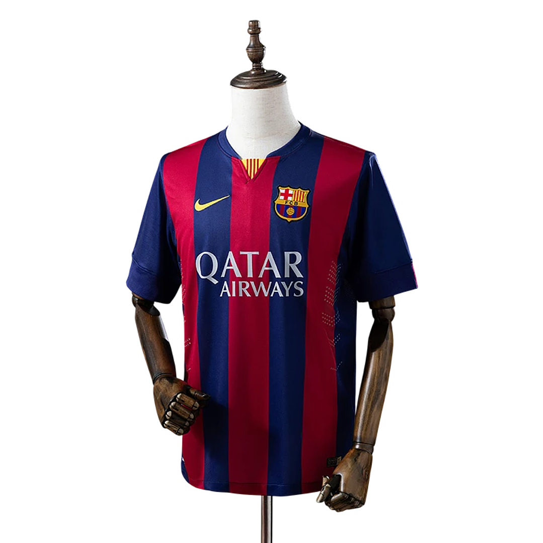 Camisola Principal Barcelona 14/15 Retro 1