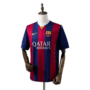 Camisola Principal Barcelona 14/15 Retro