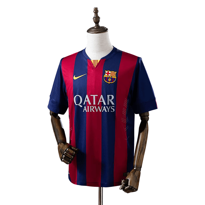 Camisola Principal Barcelona 14/15 Retro 1