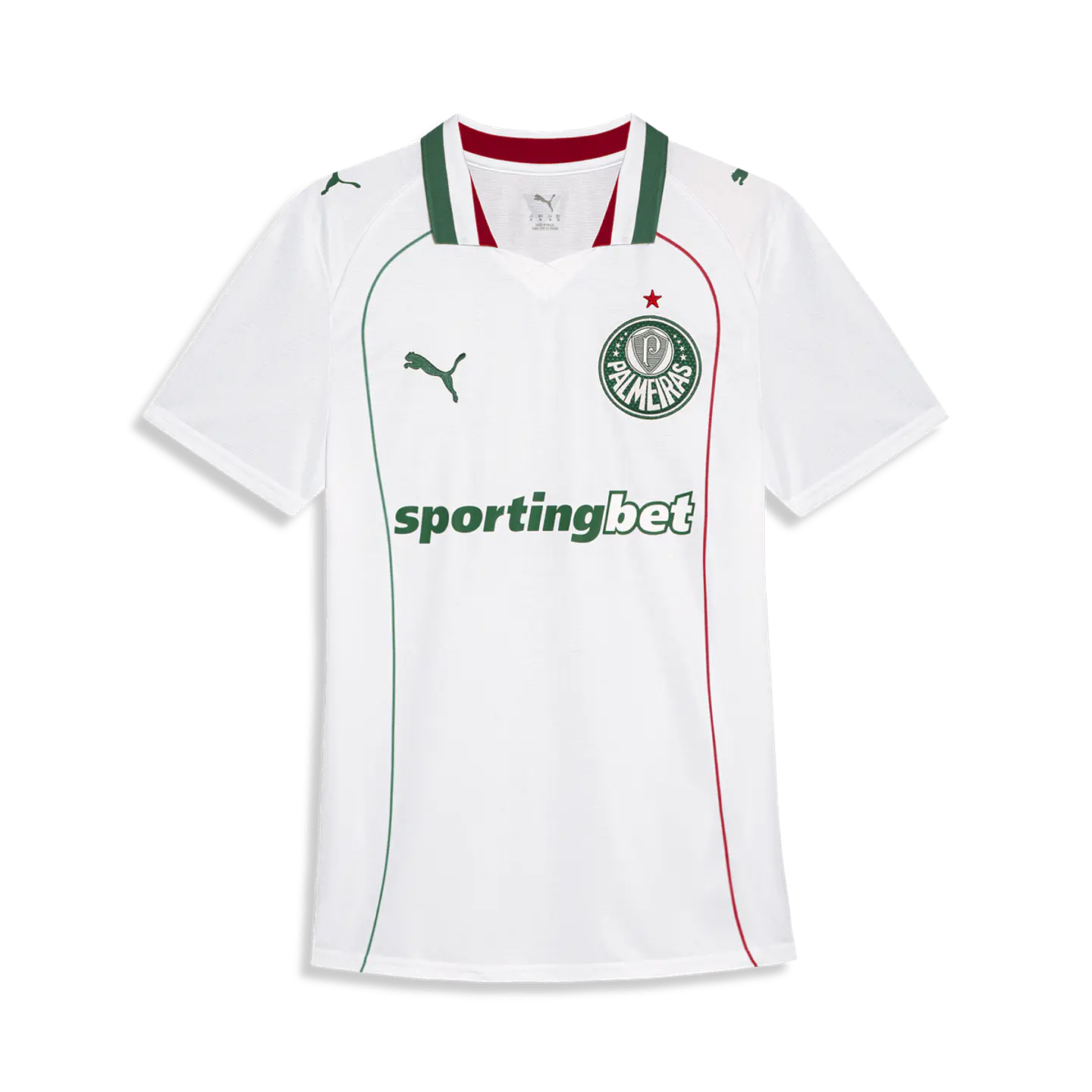 Camisola Palmeiras Alternativa 26/27 1