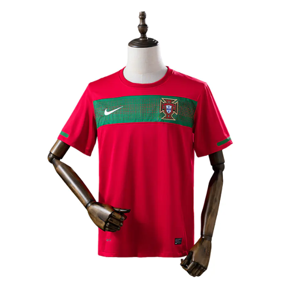 Camisola Principal Portugal 2010 1