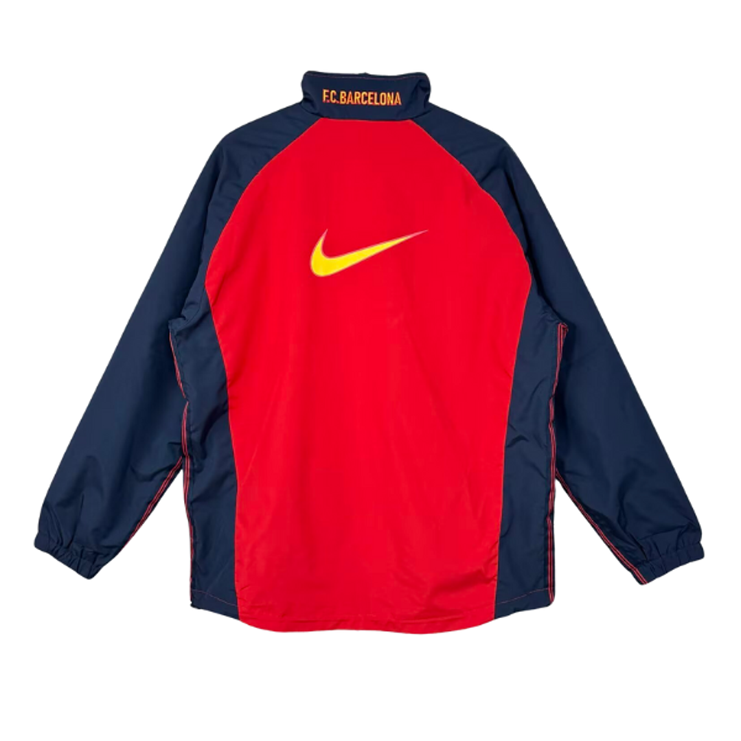 Casaco Retro Barcelona 2