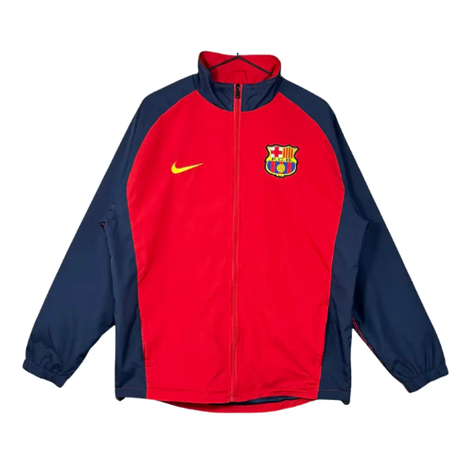 Casaco Retro Barcelona 1