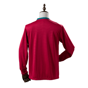 Camisola Portugal Principal 2026 Manga Comprida