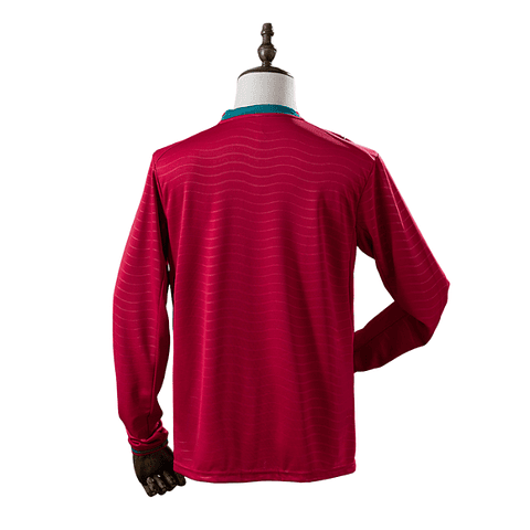 Camisola Portugal Principal 2026 Manga Comprida