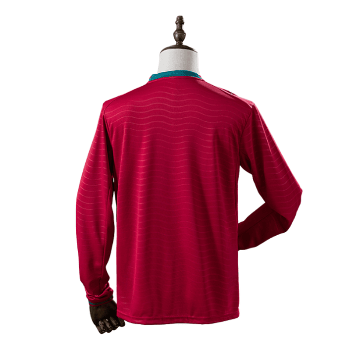 Camisola Portugal Principal 2026 Manga Comprida 2