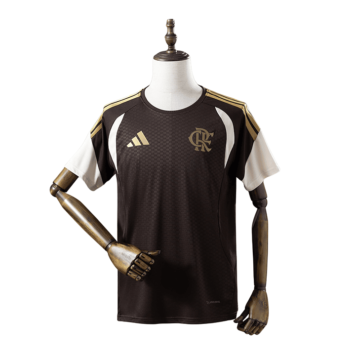 Camisola de Treino Flamengo Alternativo 26/27 - Castanha 1