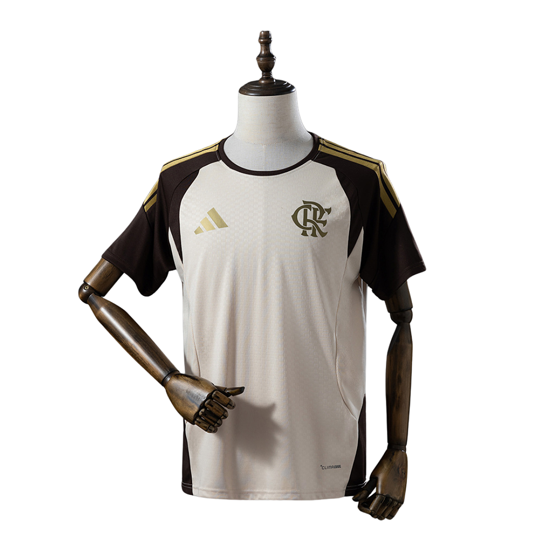 Camisola de Treino Flamengo Alternativo 26/27 - Beige 1