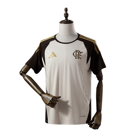 Camisola de Treino Flamengo Alternativo 26/27 - Beige