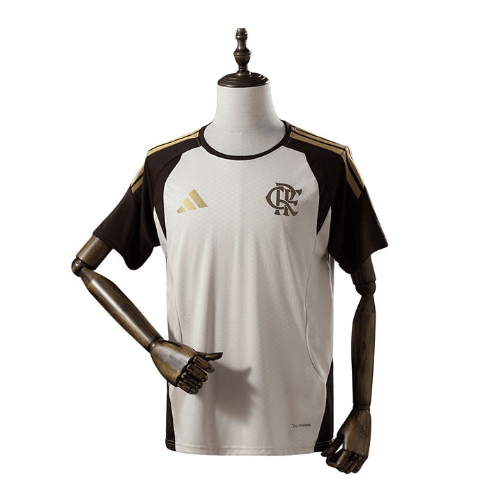 Camisola de Treino Flamengo Alternativo 26/27 - Beige 1