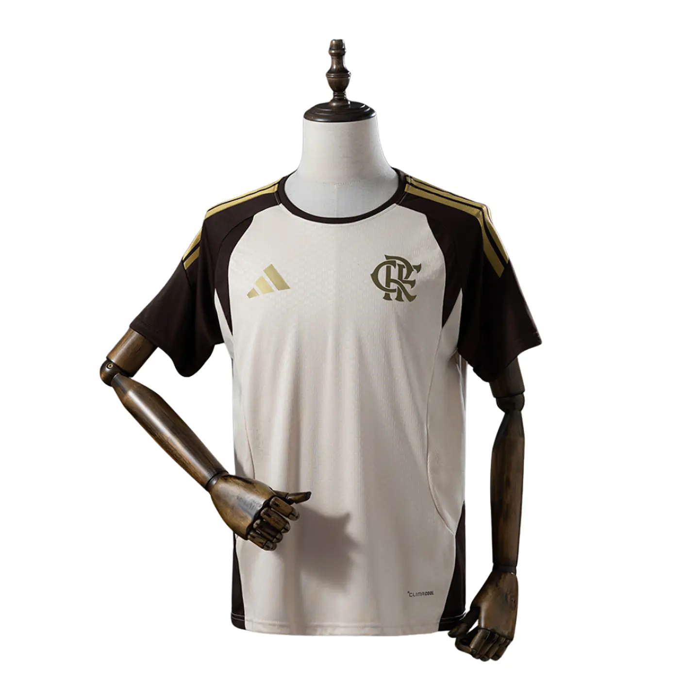 Camisola de Treino Flamengo Alternativo 26/27 - Beige 1