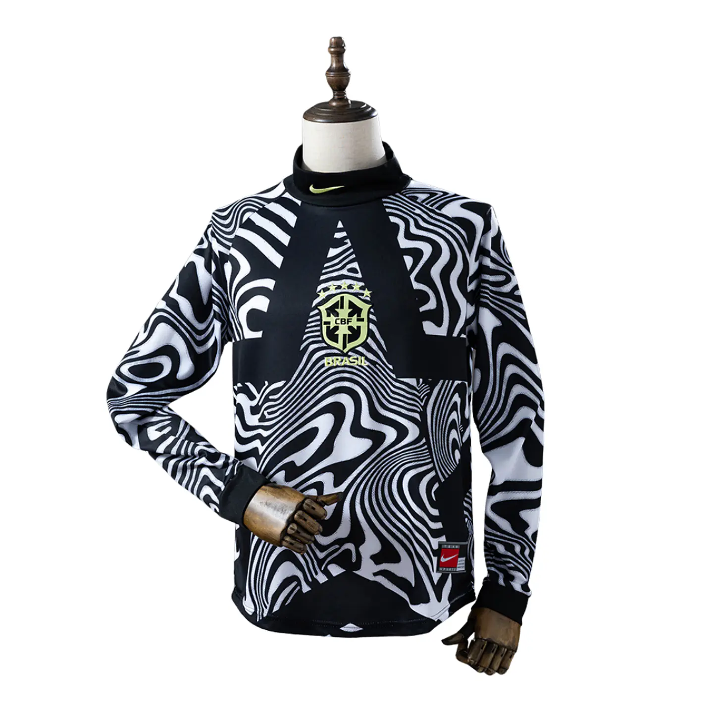 Camisola Brasil Guarda-Redes 2026  1