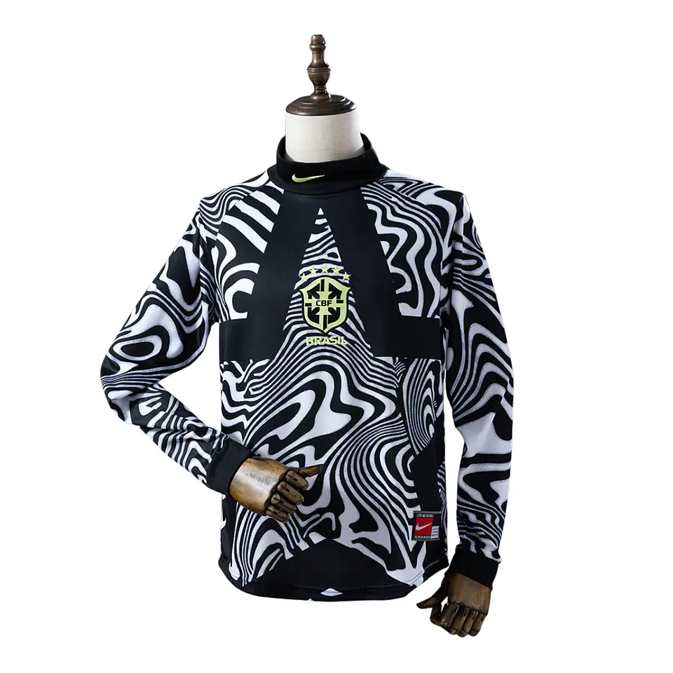 Camisola Brasil Guarda-Redes 2026  1